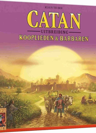 Kooplieden & Barbaren - Catan – gezellig kaartspel – 3 tot 4 spelers