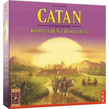 Kooplieden & Barbaren - Catan – gezellig kaartspel – 3 tot 4 spelers