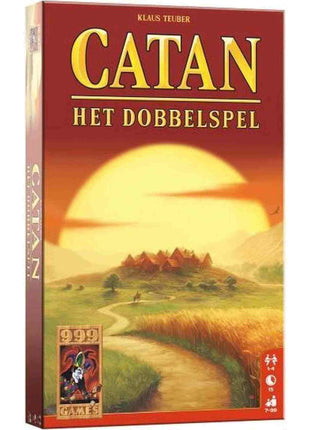 Het Dobbelspel - Catan – gezellig dobbelspel – 2 tot 4 spelers