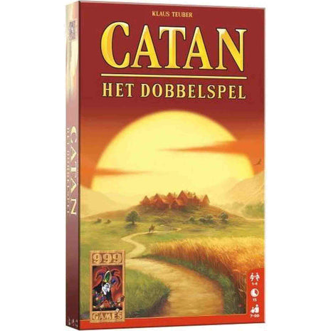 Het Dobbelspel - Catan – gezellig dobbelspel – 2 tot 4 spelers