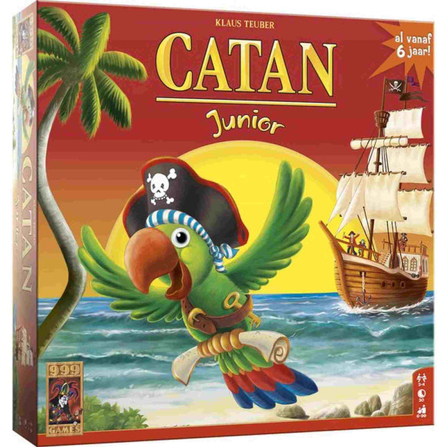 De Kolonisten Van Catan Junior, 999-KOL23B van 999 Games te koop bij Speldorado !