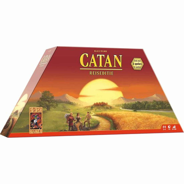 Catan: Reiseditie, 999-KOL37 van 999 Games te koop bij Speldorado !