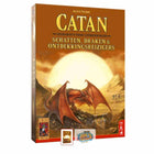 Schatten, Draken & Ontdekkingsreizigers - Catan – strategisch bordspel – 2 tot 4 spelers