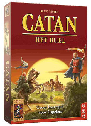 Het Duel - Catan – strategisch bordspel – 2 tot 4 spelers