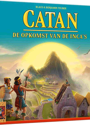 De Opkomst Van De Inca'S - Catan – strategisch bordspel – 2 tot 4 spelers