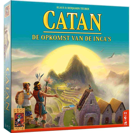 Dit is een foto van het spel De Opkomst Van De Inca'S - Catan te koop bij Speldorado Spellenwinkel Delft