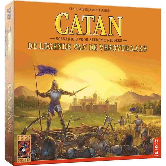 Catan: De Legende Van De Veroveraars, 999-KOL45 van 999 Games te koop bij Speldorado !