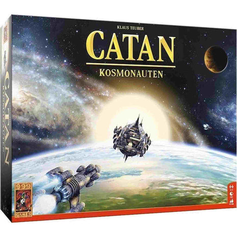 Kosmonauten - Catan – strategisch bordspel – 2 tot 4 Spelers