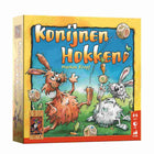 Konijnen Hokken – gezellig dobbelspel – 2 tot 7 spelers