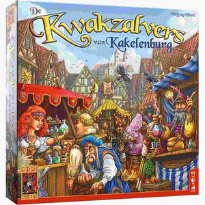 De Kwakzalvers Van Kakelenburg, 999-KWA01 van 999 Games te koop bij Speldorado !
