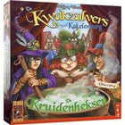 Dit is een foto van het spel De Kwakzalvers Van Kakelenburg De Kruidenheksen te koop bij Speldorado Spellenwinkel Delft