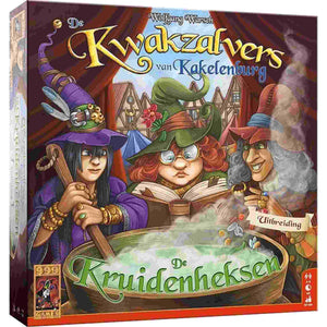 De Kwakzalvers Van Kakelenburg: De Kruidenheksen, 999-KWA02 van 999 Games te koop bij Speldorado !