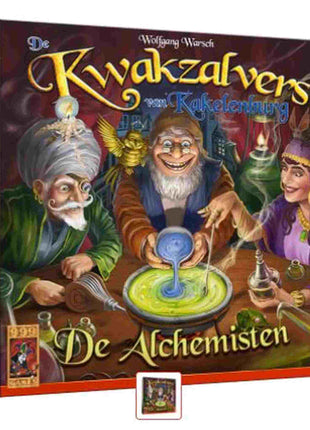 De Kwakzalvers Van Kakelenburg De Alchemisten – strategisch bordspel – 2 tot 5 spelers
