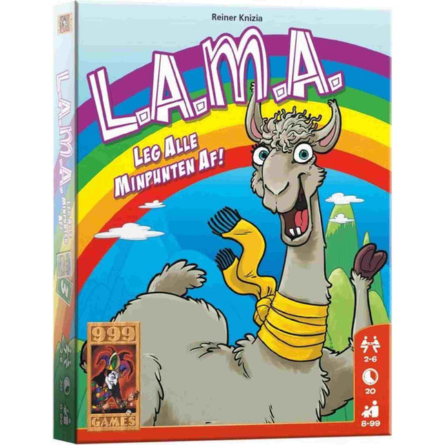 Dit is een foto van het spel Lama te koop bij Speldorado Spellenwinkel Delft