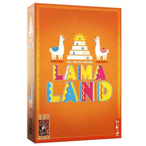 Lamaland, 999-LLA01 van 999 Games te koop bij Speldorado !