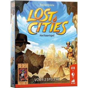 Lost Cities: Het Kaartspel, 999-LOS02 van 999 Games te koop bij Speldorado !