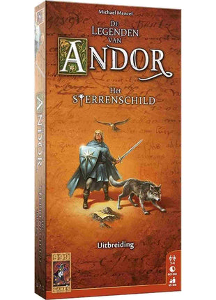 De Legenden Van Andor Het Sterrenschild – strategisch bordspel – 2 tot 4 spelers