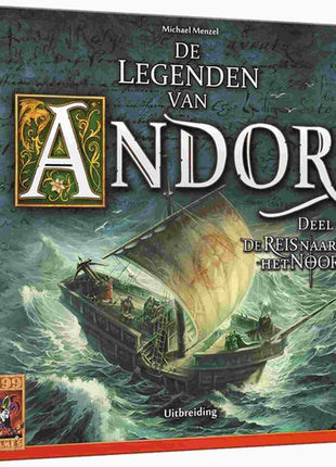 De Legenden Van Andor De Reis Naar Het Noorden – strategisch bordspel – 2 tot 4 spelers