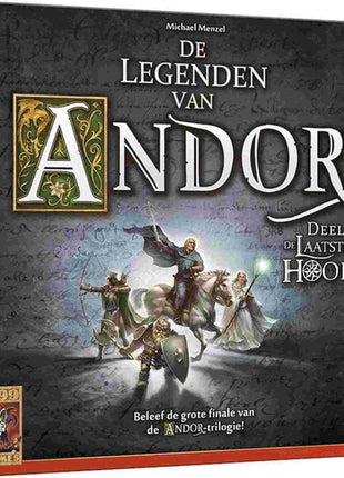 De Legenden Van Andor De Laatste Hoop – strategisch bordspel – 2 tot 4 spelers