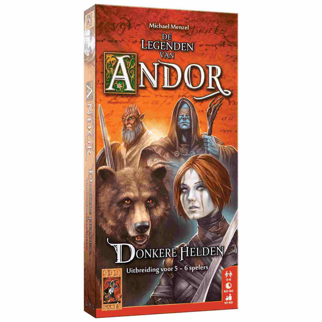 De Legenden Van Andor: Donkere Helden 5/6, 999-LVA07 van 999 Games te koop bij Speldorado !