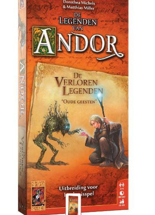 De Legenden Van Andor De Verloren Legenden oude geeten – strategisch bordspel – 2 tot 4 spelers