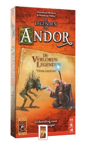 Dit is een foto van het spel De Legenden Van Andor De Verloren Legenden te koop bij Speldorado Spellenwinkel Delft