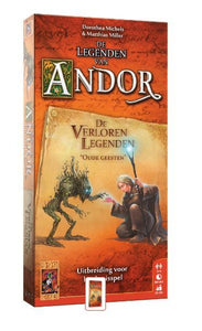 De Legenden Van Andor: De Verloren Legenden, 999-LVA09 van 999 Games te koop bij Speldorado !
