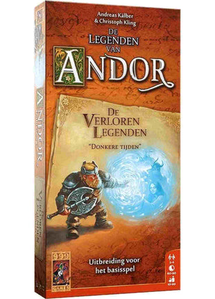 De Legenden Van Andor De Verloren Legenden Donkere Tijden – strategisch bordspel – 2 tot 4 spelers