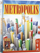 Dit is een foto van het spel Metropolis te koop bij Speldorado Spellenwinkel Delft
