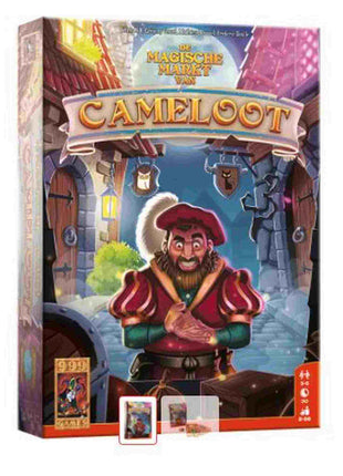 De Magische Markt Van Cameloot – bordspel voor kinderen Vanaf 4 jaar