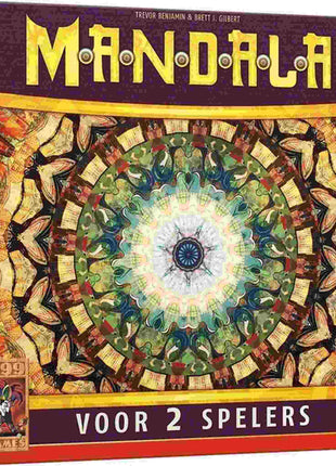 Mandala – gezellig bordspel – 2 spelers