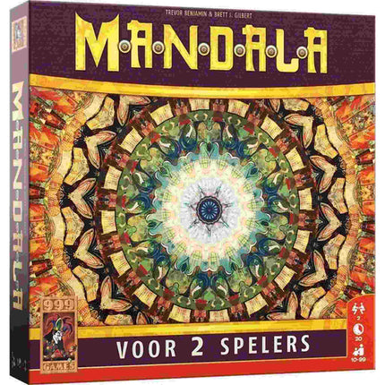 Dit is een foto van het spel Mandala te koop bij Speldorado Spellenwinkel Delft