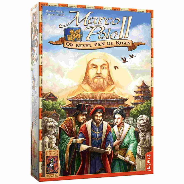 Dit is een foto van het spel Marco Polo 2 te koop bij Speldorado Spellenwinkel Delft
