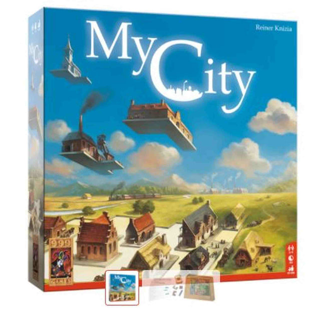 My City, 999-MYC01 van 999 Games te koop bij Speldorado !