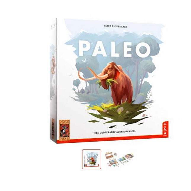 Dit is een foto van het spel Paleo te koop bij Speldorado Spellenwinkel Delft