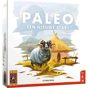 Paleo Uitbreiding: Een Nieuwe Start, 999-PAL02 van 999 Games te koop bij Speldorado !