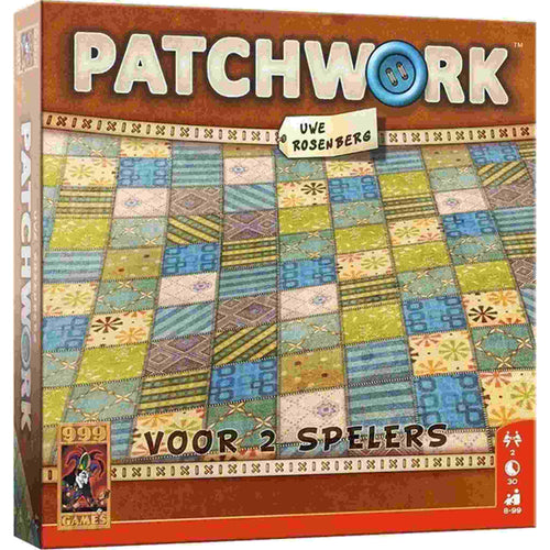 Patchwork, 999-PAT01 van 999 Games te koop bij Speldorado !