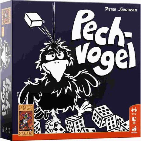 pechvogel – party dobbelspel – 2 tot 5 spelers.