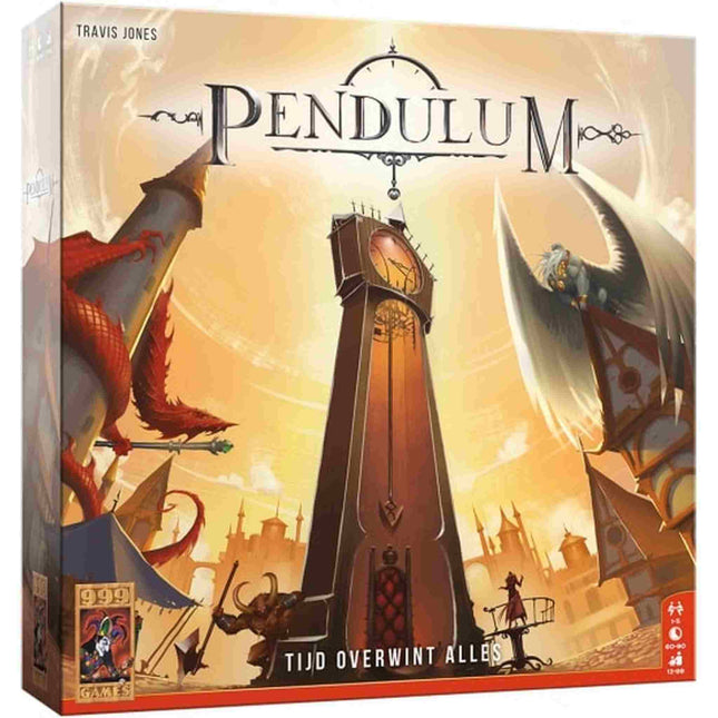 Dit is een foto van het spel Pendulum te koop bij Speldorado Spellenwinkel Delft