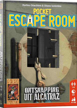 Escaperoom - Pocket Escape Room Ontsnapping Uit AlcatrazExit