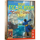 Dit is een foto van het spel Pocket Escape Room Crew Vs Crew te koop bij Speldorado Spellenwinkel Delft