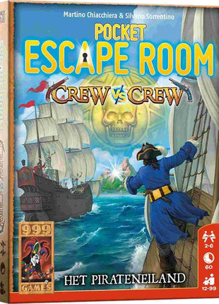 Escaperoom - Pocket Escape Room Crew Vs CrewExit