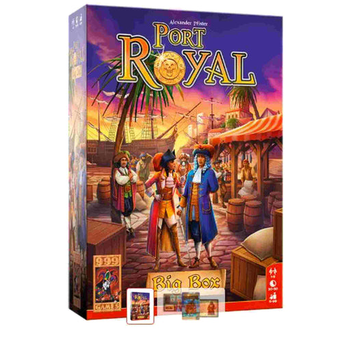 Port Royal Big Box, 999-POR03 van 999 Games te koop bij Speldorado !