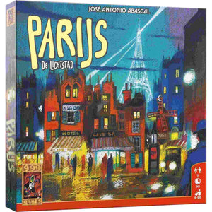 Parijs: De Lichtstad, 999-PRS01 van 999 Games te koop bij Speldorado !