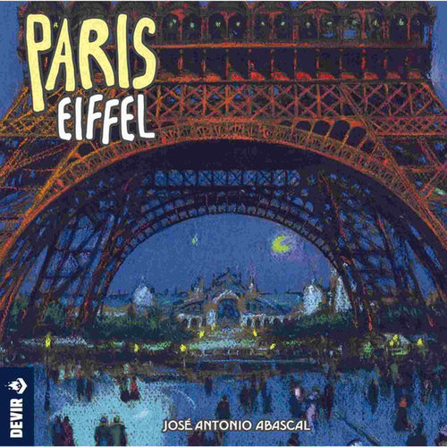 Parijs Uitbreiding Eiffel, 999-PRS02 van 999 Games te koop bij Speldorado !