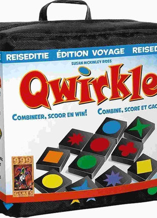 Dit is een foto van het spel Qwirkle Reiseditie te koop bij Speldorado Spellenwinkel Delft