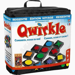 Qwirkle Reiseditie, 999-QWI02 van 999 Games te koop bij Speldorado !