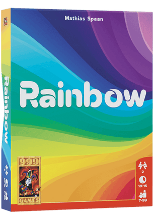 Rainbow – party kaartspel – 2 spelers