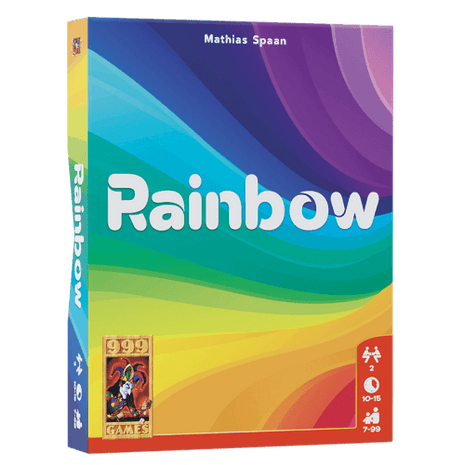 Rainbow – party kaartspel – 2 spelers