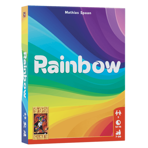 Dit is een foto van het spel Rainbow te koop bij Speldorado Spellenwinkel Delft